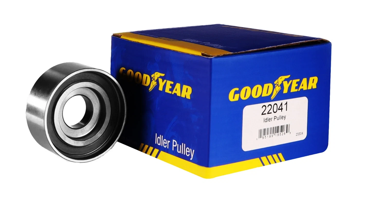 Fits 2004- 2005 Saturn Vue Goodyear 22041 Engine Timing Belt Idler Pulley